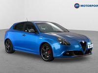 Used Alfa Romeo Giulietta Veloce 241 HP (177 kW) 2017 Blue Hatchback