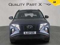 Used Hyundai Tucson SE 230 HP (169 kW) 2021 Blue SUV