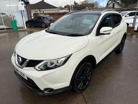 Used Nissan Qashqai Tekna 110 HP (80 kW) 2017 White SUV