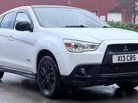 Used Mitsubishi ASX 2012 White SUV