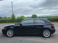 Used Audi A3 110 HP (80 kW) 2013 Black Hatchback