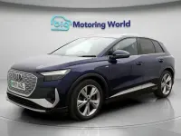 Used Audi Q4 e-tron S-Line 150 kW (204 HP) 2023 SUV