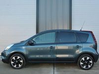 Used Nissan Note N-TEC 88 HP (64 kW) 2013 Blue MPV