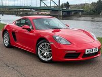 Used Porsche 718 Cayman 2019 Coupe