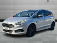 Usado Ford S-MAX Titanium 150 HP (110 kW) 2016 Prateado Monovolume