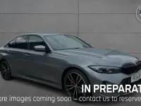 Used BMW 320 M Sport 184 HP (135 kW) 2024 Skyscraper grey metallic Sedan
