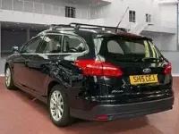 Used Ford Focus Titanium 125 HP (91 kW) 2015 Black Estate