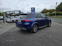 Used Mercedes GLE300 AMG line 2021 Blue Estate