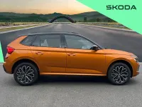 New Skoda Kamiq Design Edition 94 HP (69 kW) 2026 Orange SUV