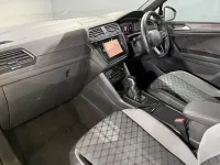 Used VW Tiguan R-line 150 HP (110 kW) 2021 White SUV