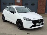 Begagnad Mazda 2 Homura-Line 116 HK (85 kW) 2024 Vit Halvkombi