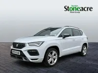 Used Seat Ateca FR 150 HP (110 kW) 2024 White SUV