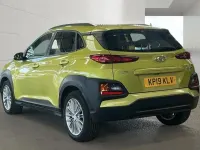 Used Hyundai Kona SE 2019 Yellow SUV
