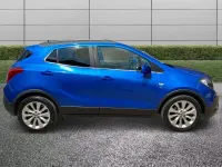 Used Vauxhall Mokka S 140 HP (102 kW) 2015 Blue SUV