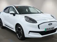 Used Ford Puma Gen-E Premium 124 kW (169 HP) 2025 White SUV
