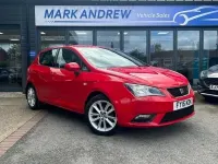 Usado Seat Ibiza 85 CV (62 kW) 2015 Rojo Utilitario