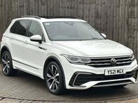 Used VW Tiguan R-line 2021 White SUV