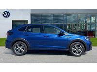 Used VW Taigo R-line 110 HP (80 kW) 2022 Blue SUV