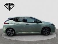 Used Nissan Leaf 110 kW (150 HP) 2018 Silver Hatchback