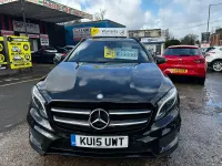 Used Mercedes GLA220 AMG line 170 HP (125 kW) 2015 Black SUV