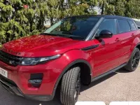 Used Land Rover Range Rover evoque Dynamic 190 HP (139 kW) 2014 Red SUV
