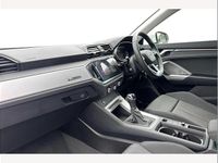 Used Audi Q3 Sport 150 HP (110 kW) 2023 Arkona white SUV