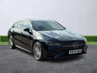 Usado Mercedes CLA220 AMG Line Premium 2025 Preto Sedan