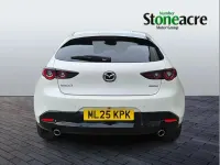 Used Mazda 3 Exclusive-Line 140 HP (102 kW) 2025 White Hatchback