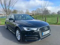 Used Audi A6 190 HP (139 kW) 2018 Black Estate