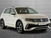 Used VW Tiguan R-line 200 HP (147 kW) 2021 Pure white SUV