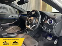 Used Mercedes A200 AMG line 2016 White Hatchback