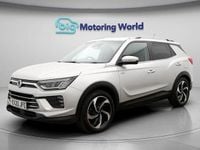 Used Ssangyong (KGM) Korando 134 HP (98 kW) 2020 Silver Estate