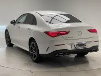 Used Mercedes CLA250e AMG Line Premium 218 HP (160 kW) 2022 White Coupe