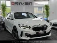Used BMW 118 M Sport 2022 White Hatchback