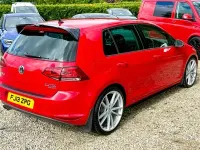 Used VW Golf VII GT 2013 Red Hatchback