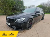 Usado Mercedes C63S AMG Premium 2015 Preto Carrinha