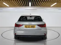 Used Audi A1 Sportback Sport 110 HP (80 kW) 2023 Silver Hatchback