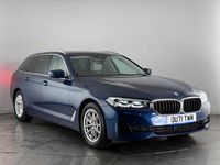 Used BMW 520 2021 Blue Estate