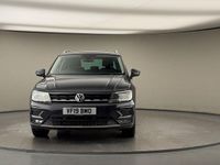 Used VW Tiguan Match 150 HP (110 kW) 2019 Urano gray/urano gray SUV