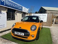Used Mini ONE Hatch 2014 Orange Hatchback