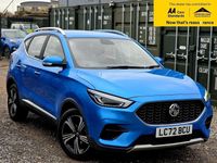 Used MG ZS Excite 111 HP (81 kW) 2022 Blue Hatchback