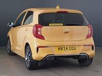 Used Kia Picanto GT-Line 62 HP (45 kW) 2024 Yellow Hatchback
