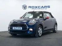 Used Mini Cooper Cabriolet 136 HP (100 kW) 2017 Blue Cabriolet