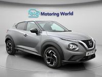 Used Nissan Juke N-Connecta 114 HP (83 kW) 2023 Grey SUV
