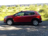 Used Peugeot 2008 Allure 2017 Red SUV