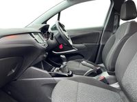 Used Vauxhall Crossland 83 HP (61 kW) 2021 Hot red SUV
