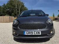 Used Ford Ka Plus Zetec 86 HP (63 kW) 2019 Grey Hatchback