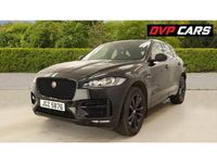 Used Jaguar F-Pace R-Sport 180 HP (132 kW) 2018 Black SUV
