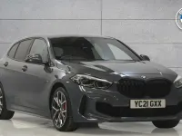 Used BMW 128 ti Shadowline 261 HP (191 kW) 2021 Grey Hatchback