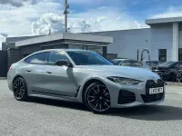 Used BMW M440 M Sport 369 HP (271 kW) 2023 Grey Sedan